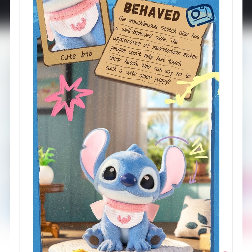 Hello Stitch Series - Behaved - NIB - Picture 2 of 6
